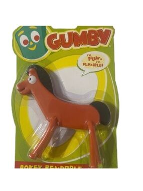 Pokey Retro Bendable Action Figure Gumby’s Horse